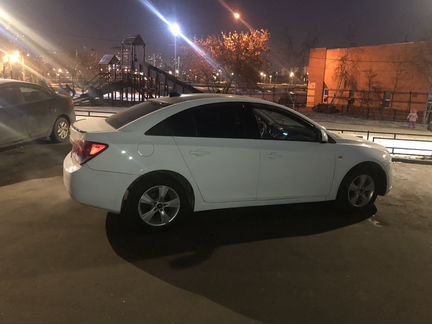 Chevrolet Cruze 1.6 AT, 2011, 159 000 км