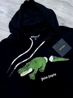 Худи Palm angels крокодил