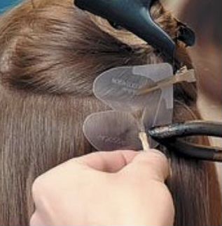 Наращивание волос