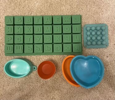 Формы для мыловарения, формы для мыла