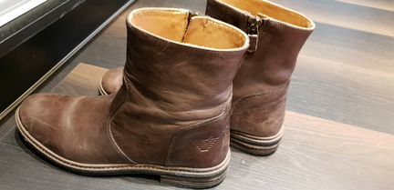 Сапоги armani 37