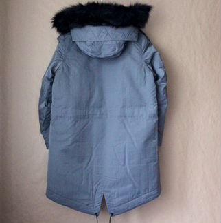 Куртка парка теплая из дизайнерской премиум линии