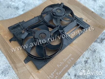 Вентилятор охлаждения Jaguar X-Type 2.1/2.5