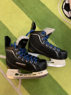 Коньки хоккейные Bauer 32 размер