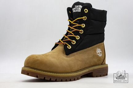 Timberland 6 inch x The North Face