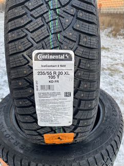 Шины 235/55/20 Continental IceContact SUV KD