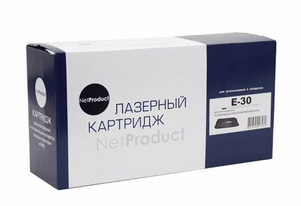 Картридж NetProduct (N-E-30) для Canon Новый
