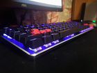 Механическая клавиатура kailh red (ZET blade pro) объявление продам
