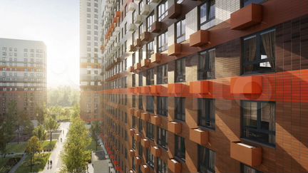3-к квартира, 78.3 м², 21/33 эт.