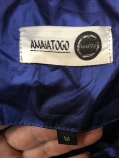 Пуховик Amaia