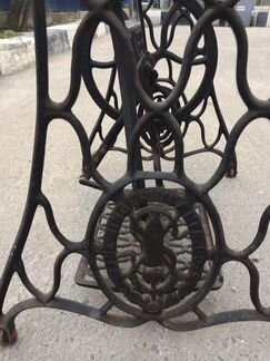 Зингер Singer станина основание для столика, скамь