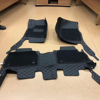 3D ковры в салон Тойота лк Прадо от 2018г