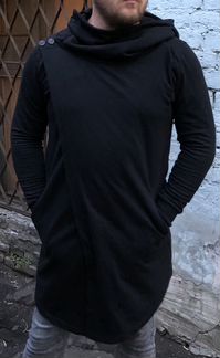 Мантия туника толстовка Affliction