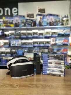 Playstation VR шлем V2 вторая ревизия PS4