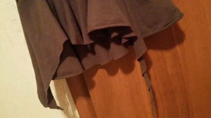 Эффектная ассиметричная юбка в стиле бохо