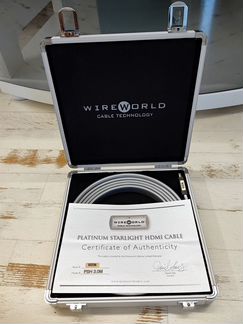 Кабель Wireworld Starlight 7 (3m)