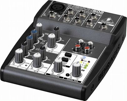 Микшер behringer 502