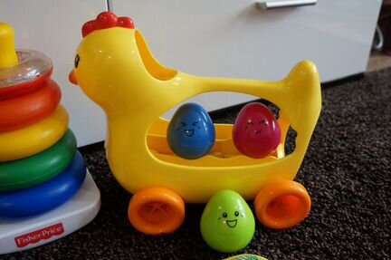 Пакет детских игрушек