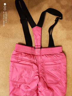 Finn flare зимние брюки, полукомбенезон