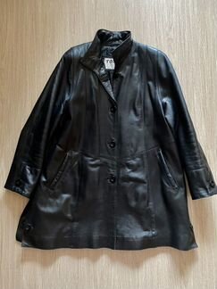 Кожаная куртка женская 50 размер