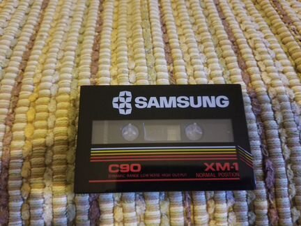 Аудиокассета Samsung