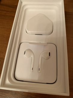Наушники Apple EarPods (Lightning) белый оригинал