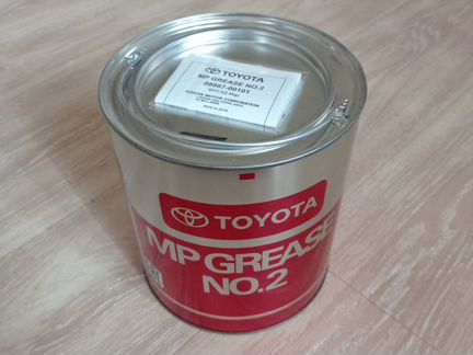 Смазка Toyota (последняя)