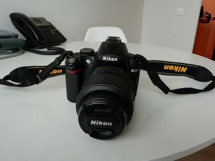 Фотокамера D5000