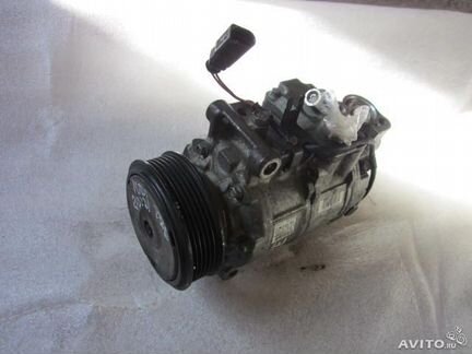 Компрессор кондиционера для Ауди А4 1.8 AEB