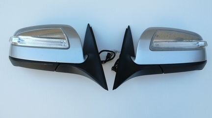 Зеркало мерседес W204 до рестайлинг левое и правое