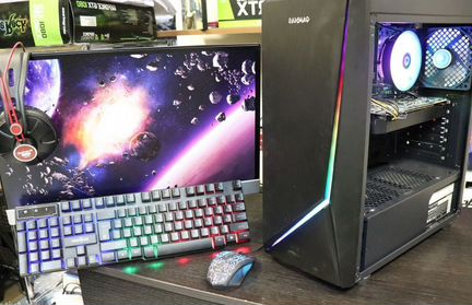 G5600 (NEW) + GTX1050Ti. Игровой пк