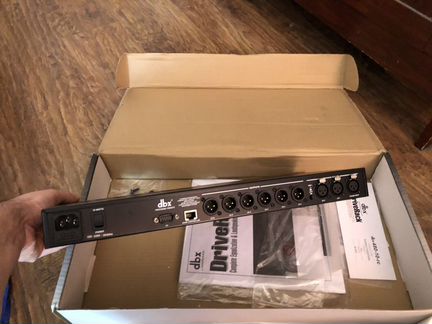 Dbx driverack 260