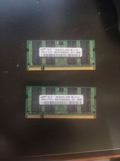 Ddr2 Samsung 2gb 2rx8 pc2-6400s-666-12-e3