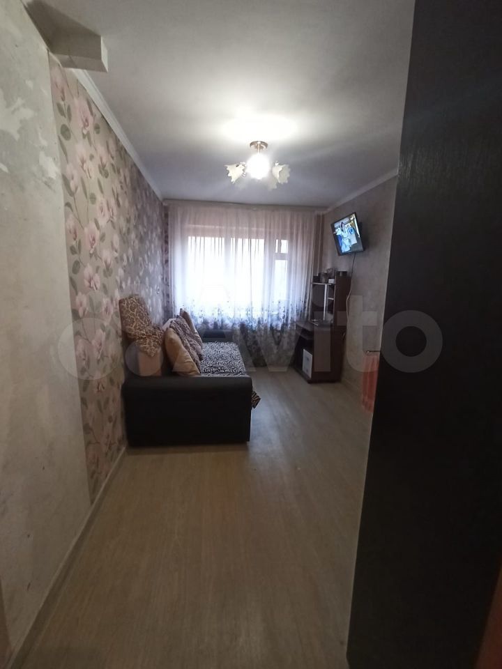 1-room apartment 25 m2, 2/3 FL.