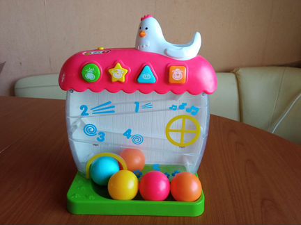 Развивающие игрушки