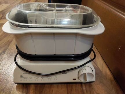 Пароварка Braun Multigourmet
