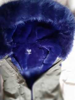 Парка жилетка