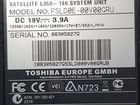 Ноутбук toshiba Satellite L350-146 на запчасти или объявление продам
