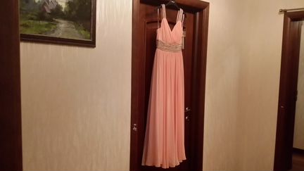 Новое вечернее платье