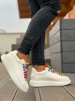 Кеды Alexander McQueen