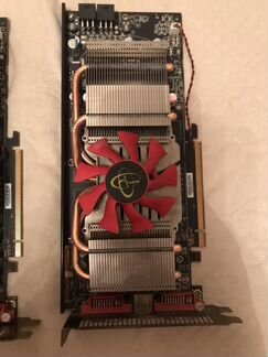 Видеокарта HD Radeon 4890 XFX