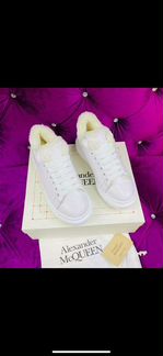 Зимние кеды Alexander McQueen