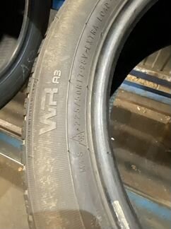 Пара 225/50/17 Nokian WR-A3