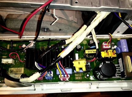 Ремонт стиральных и посудомоечных машин