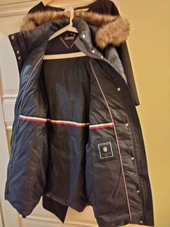 Пуховик женский 44-46 оригинал Tommy Hilfiger