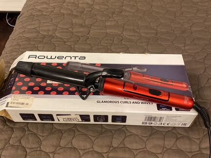 Щипцы для завивки волос Rowenta