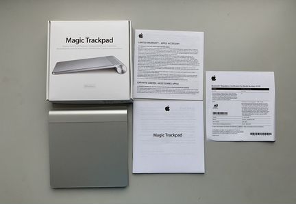 Apple magic trackpad