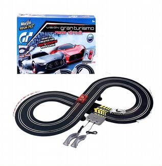 Трек Maisto с 2 машинками