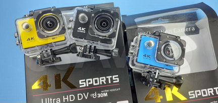 Экшен камеры Ultra Hd 4k Для экстримальной съёмки
