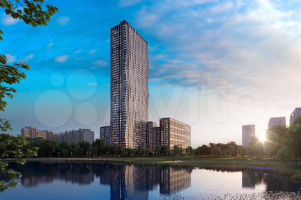 3-к квартира, 115.4 м², 15/20 эт.